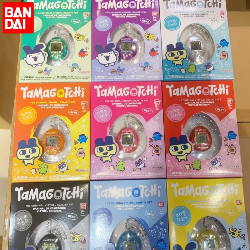 Auf Lager: Bandai Tamagotchi Original Neuauflage Tragbare Haustier-Spielkonsole (Spielzeug, Nicht-Verbindungs-Version) Spielzeug Geschenke