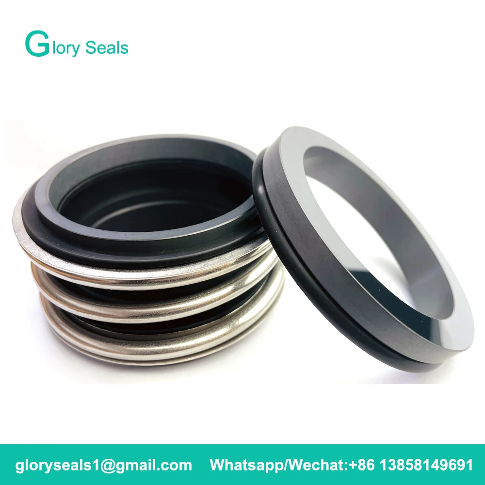 MG1-80 Unbalance Rubber Bellow Mechanical Seals MB1 MG1 Type 109 Shaft Size 80mm With G4 Or G6 Seat For Water Pump SIC/SIC/VIT