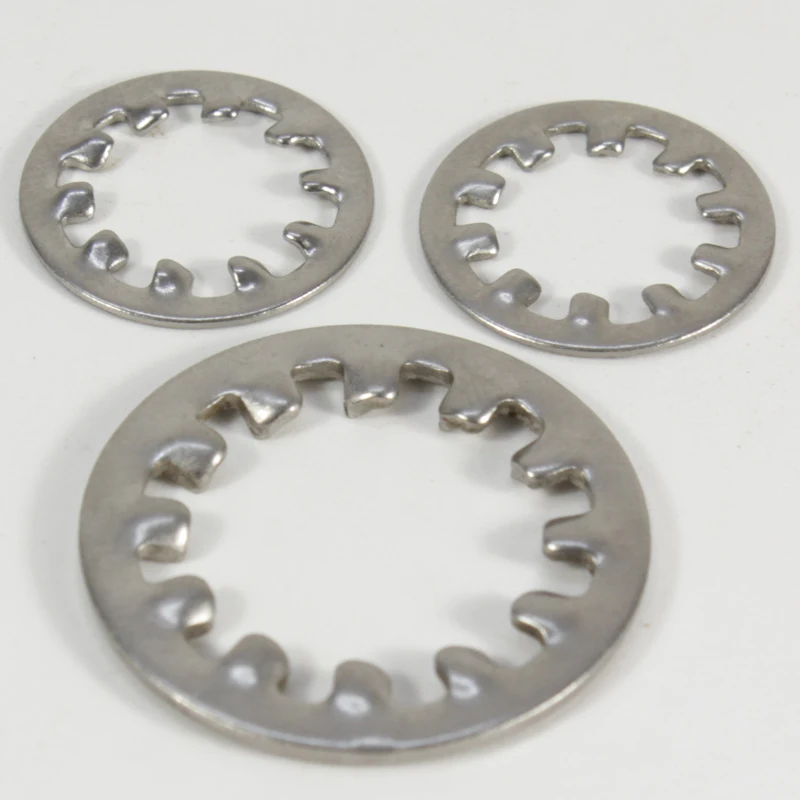 ( 304SS ) DIN6797.J internal tooth lock washer(Toothed lock washers Type J,with internal teeth) image 3