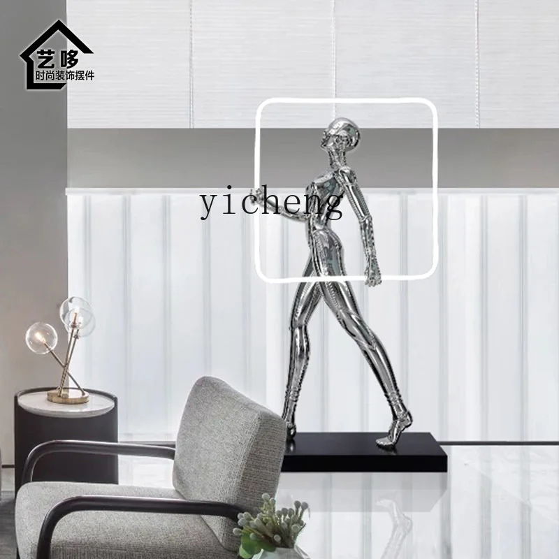 

XL2 abstract art porch aisle hotel lobby floor ornament figure sculpture