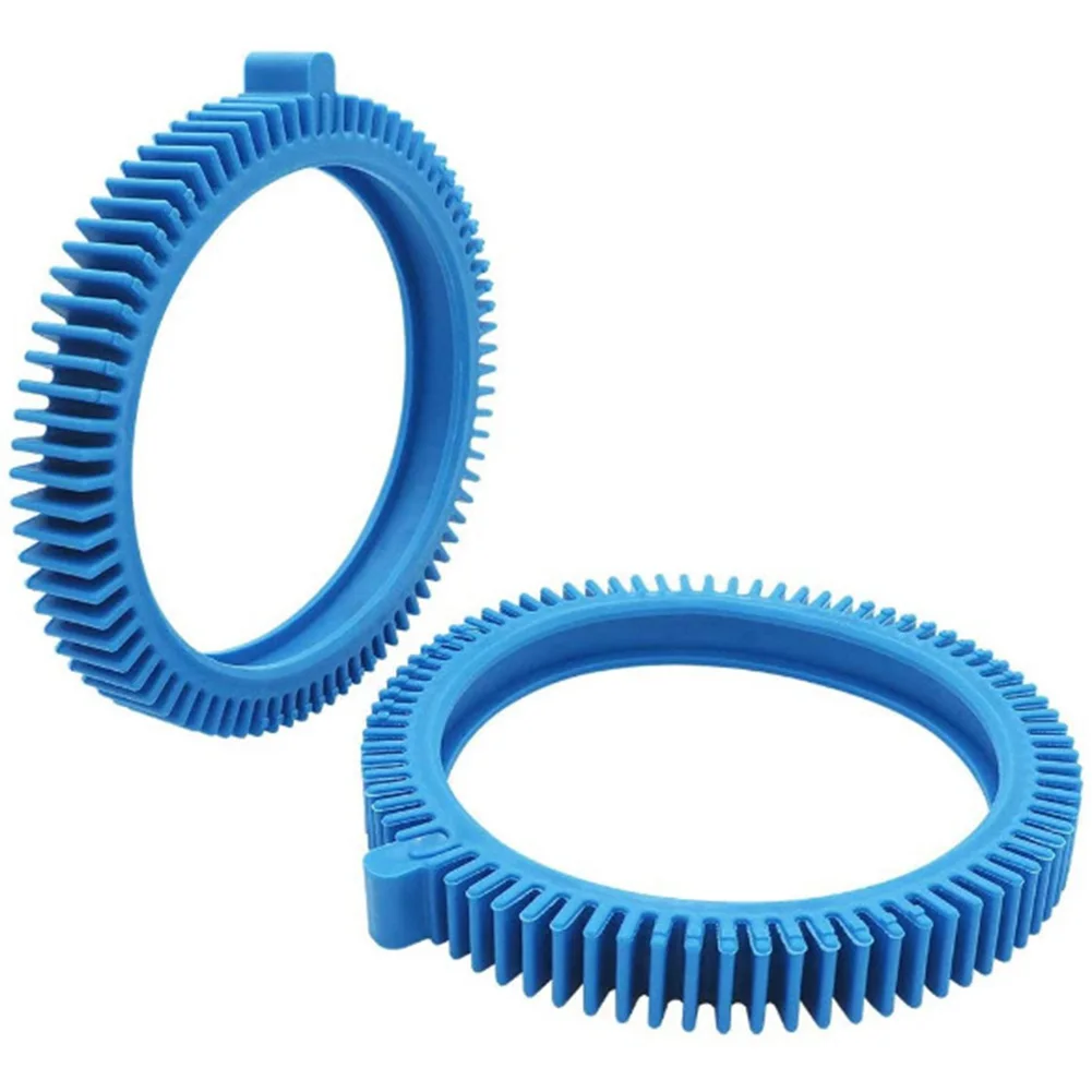 Tire Kit with Super Hump for Pool Cleaner 896584000143 & 896584000082 Enhanced Performance for High Main Drains
