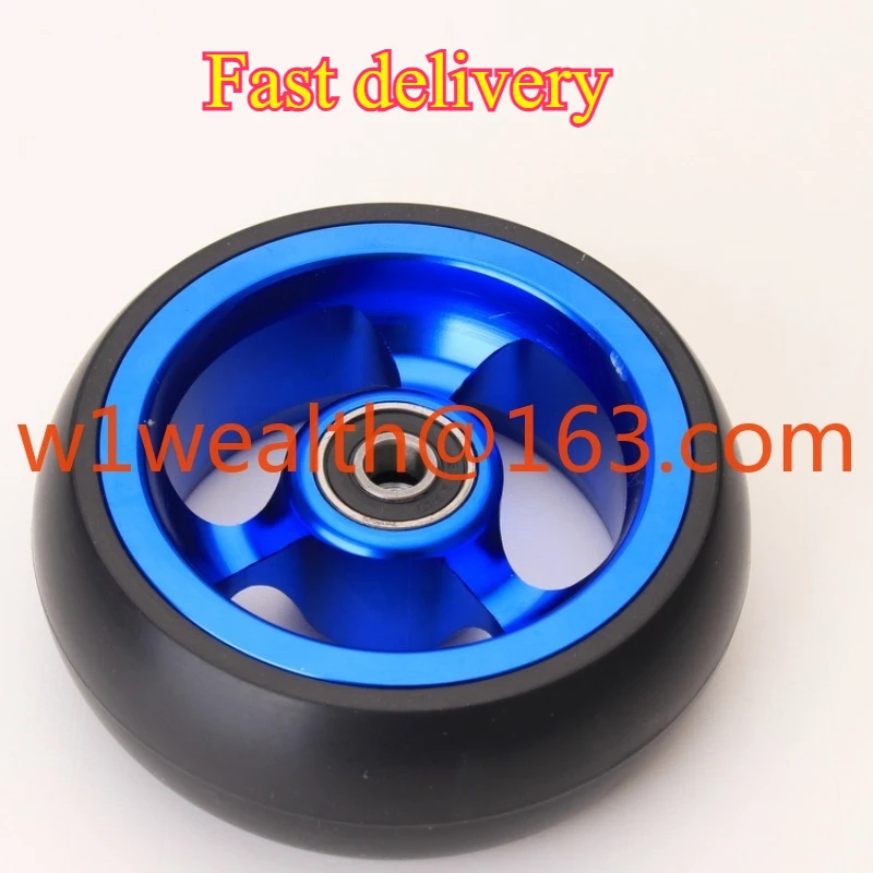 

Аксессуары для инвалидных колясок для спорта и отдыха FS723/720, инвалидная коляска, маленькое переднее колесо, 4-дюймовое колесо