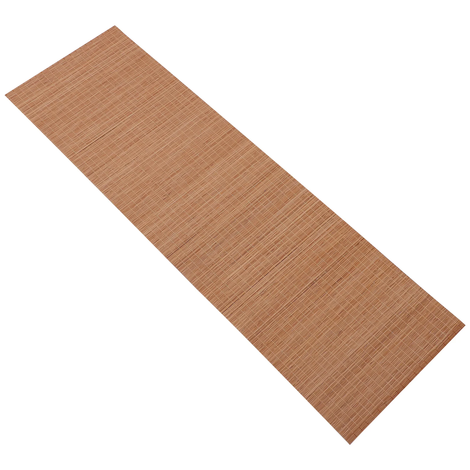 Bamboo Tea Mat Coffee Table Decoration Runner for House Tablecloth Dinner Party