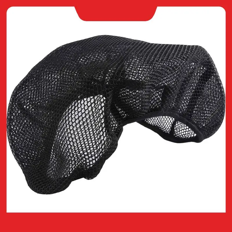 

Motorcycle Anti-Slip 3D Mesh Fabric Seat Cover Breathable Waterproof Cushion For Honda CL250 CL300 CL500 SCL500 Parts