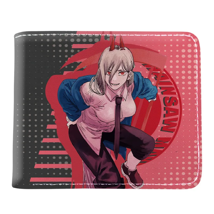 Halloween Anime Orange Hund Geldbörsen Cosplay Kawaii Welpe Schlechte Frauen Pu Geldbörse Kartenhalter Weihnachten Ornament Geburtstagsgeschenke – Detail 8