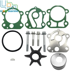 692-W0078 Water Pump Impeller Repair Kit For Yamaha 2 Stroke 60 70 75 80 85 90HP Outboard 692-W0078-02-00 18-3370