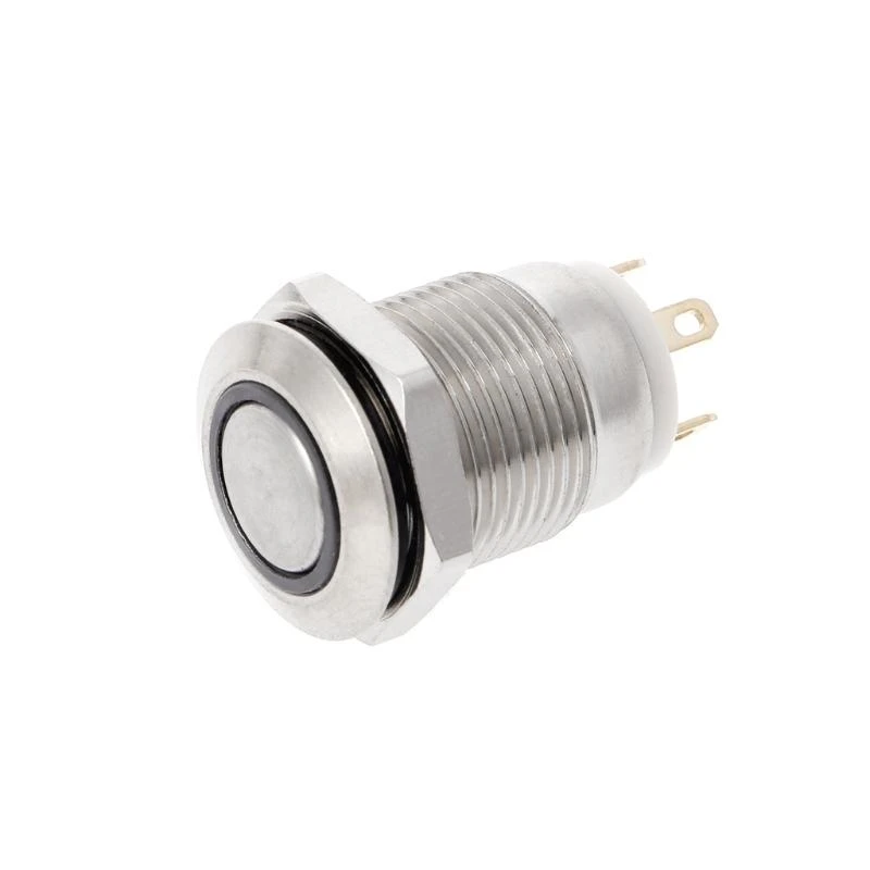 57BE Lock Button High Head Lock Switch 1 Normally Open Waterproof Antirust