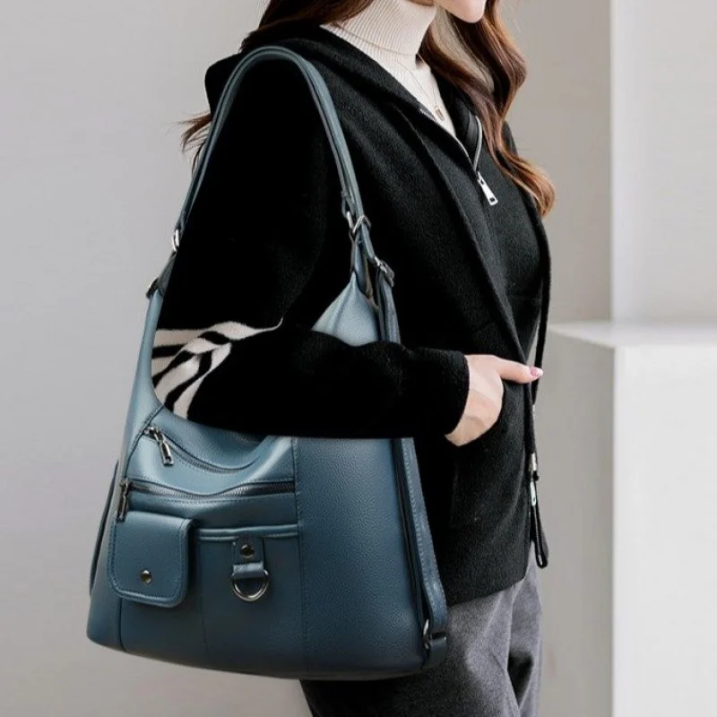 

Элегантная сумка через плечо для женщин, стиль Messenger, роскошный бренд, известный дизайнер, классическая популярная кожа