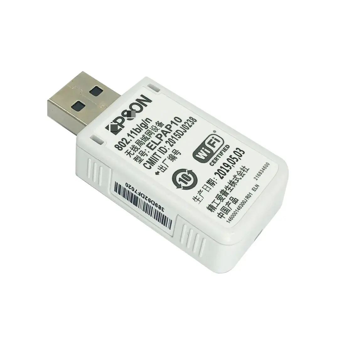 Oryginalny moduł bezprzewodowy ELPAP10 do CB-TW6300 EPSON TW6700 TW8300 EB-X41 projektor EB-S41 bezprzewodowy karta USB