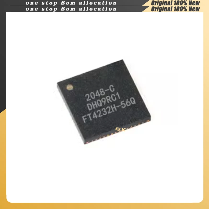 

5 шт./лот FT4232H-56Q FT4232H 4232H-56Q QFN в наличии новый оригинальный