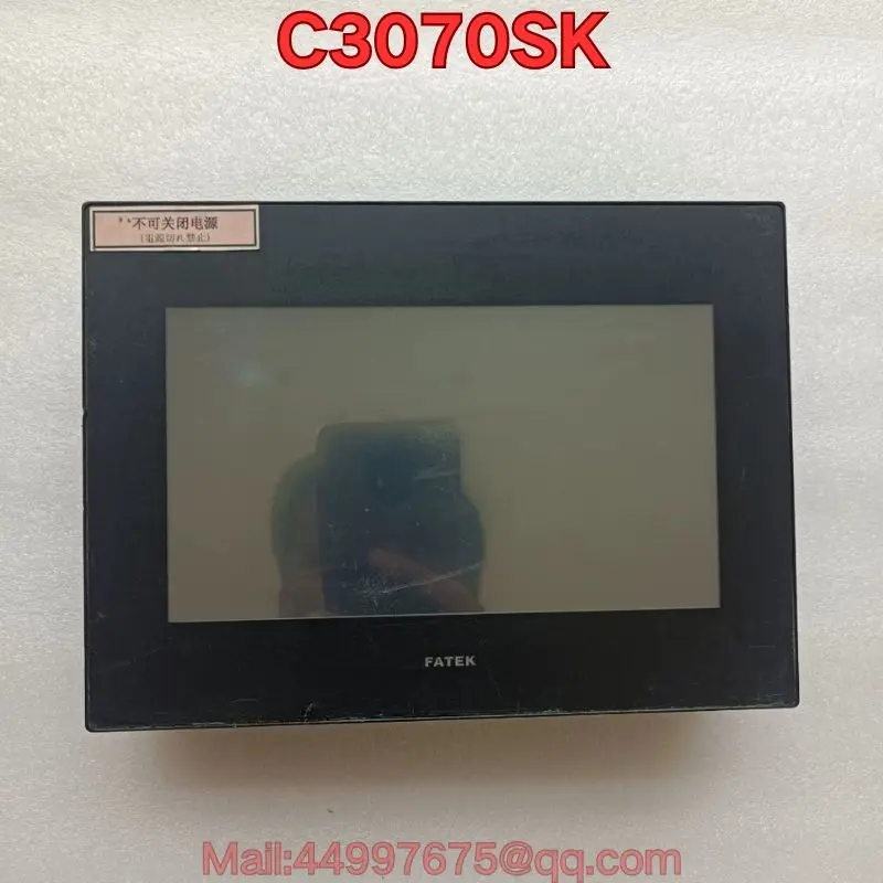 

Бывший в употреблении тест функции сенсорного экрана C3070SK обычно