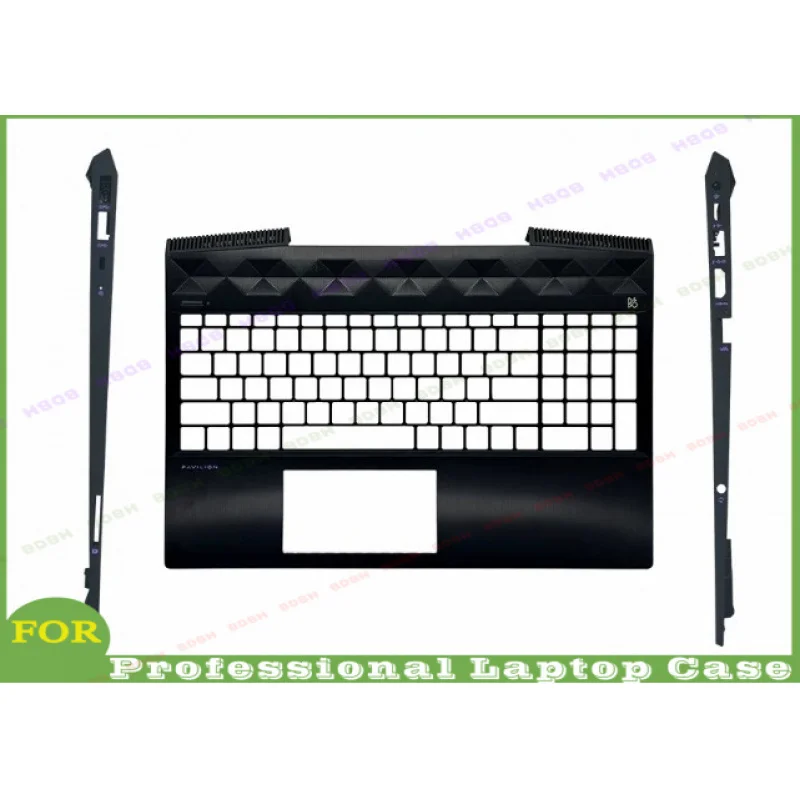 BDBH@ New ABD Shell For HP Pavilion 15 15-CX TPN-C133 Laptop LCD Back Cover Bezel Bottom Case Hinge Replacement Parts