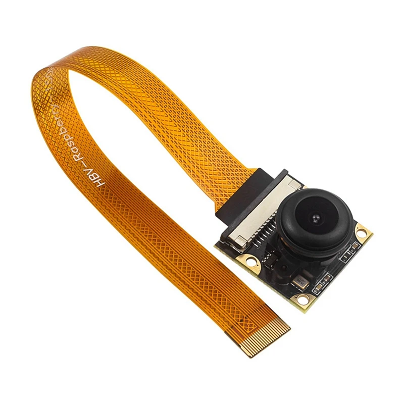 8MP Camera Module For Raspberry Pi 5 Camera IMX219 130 Degree Viewing Angle CSI Interface Cam