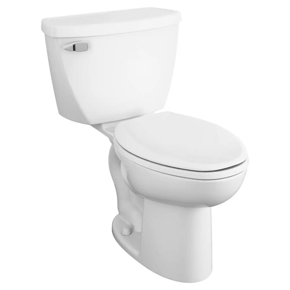 

2467016.020 Cadet Two-Piece Pressure Assisted Toilet, Chair Height, Elongated Front, White, 1.6 GPF, Custom