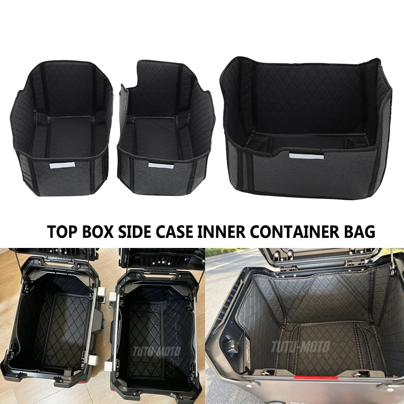 Top Side Case Inner Pad For BMW R1300GS ADV R 1300 GS ADVENTURE R1300 GS R1300GSA Rear Trunk Inner Luggage Protection Pads