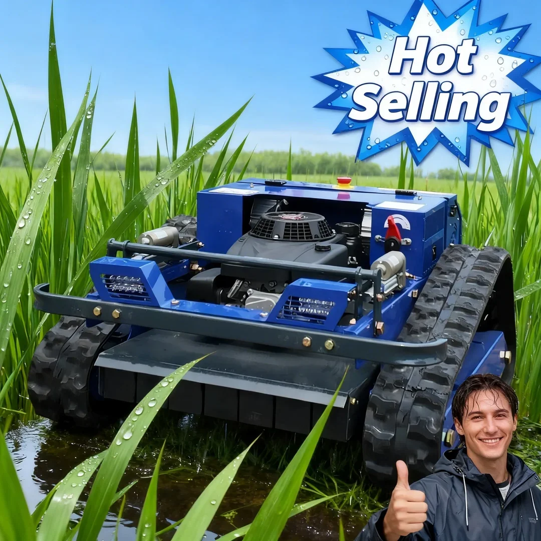 

Customized High Quality Lawn Mower 550mm Cutting Width One-Key Electric Start Professional Garden Grass Cutting Machine