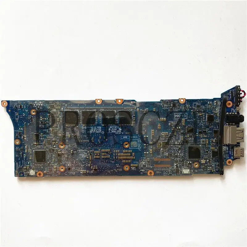 New Mainboard For Dell XPS 13 9360 Laptop Motherboard With i7-7560U CPU 16GB CN-09RYR9 09RYR9 9RYR9 CAZ00 LA-D841P 100% Working