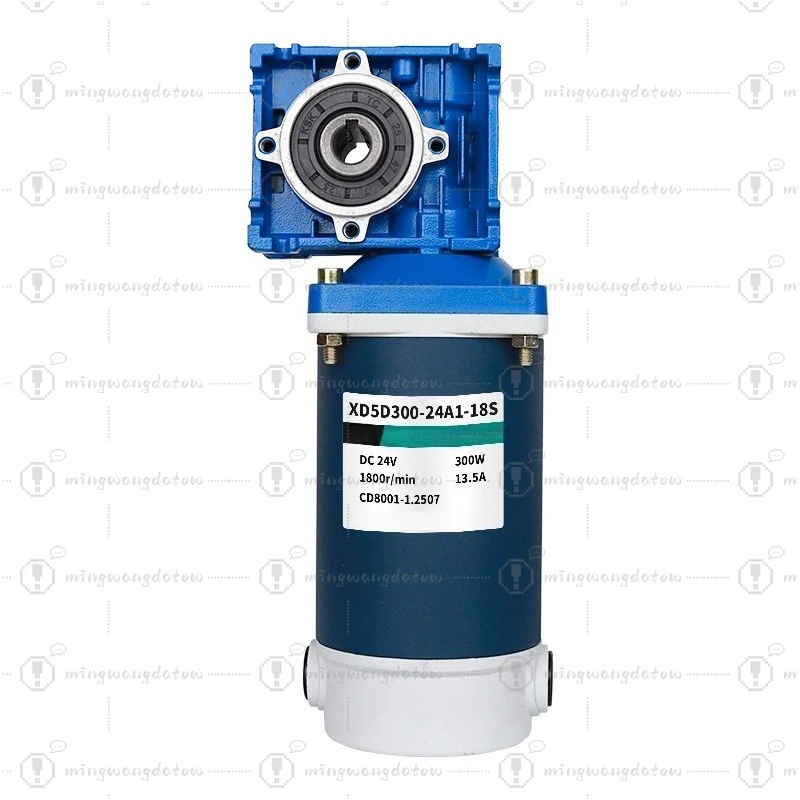 

Мотор-редуктор 300 Вт, 12В/24В, с регулируемой скоростью, высоким крутящим моментом, прямого и обратного вращения, RV30, мощный двигатель