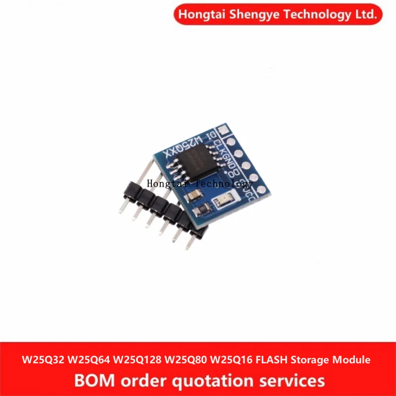 W25Q32 W25Q64 W25Q128 W25Q80 W25Q16 FLASH Storage Module SPI Interface Adapter Board BV FV