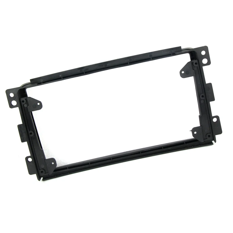 9 Inch Radio Fascias for Mercedes Benz Smart Fortwo W451 2006~2009 CD Dashboard Dash Audio Mounting Cable Dash Kit audio Frame