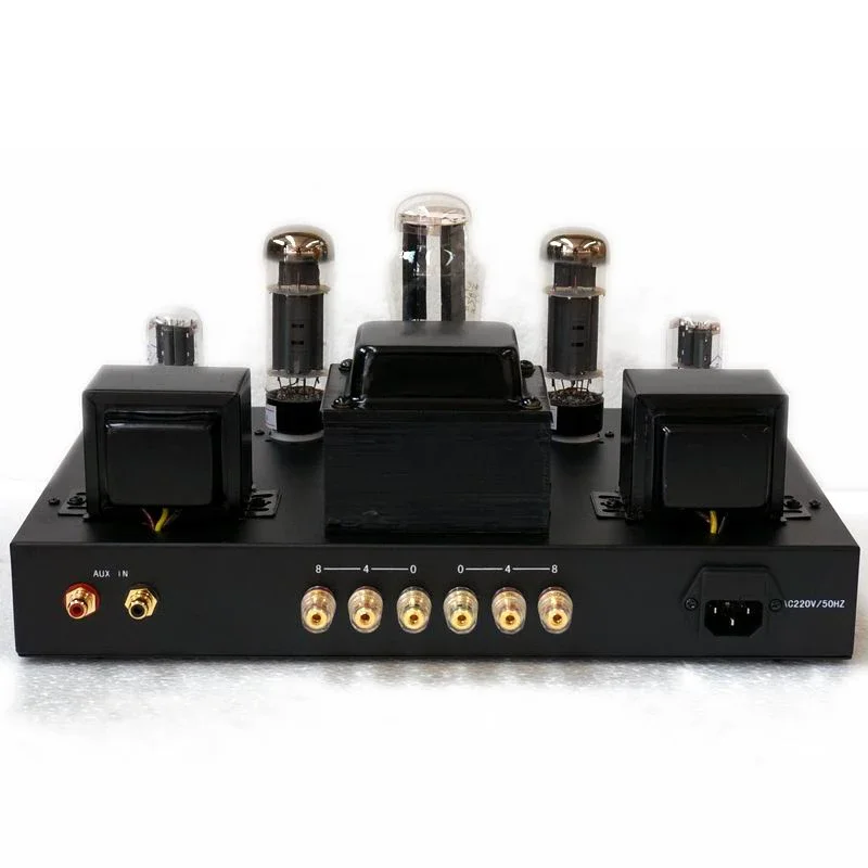 EL34 Vacuum Tube Amplifier 10w*2 High Power Single Ended Class A Power Amplifier Bluetooth 5.0 HIFI Amplifier Audio