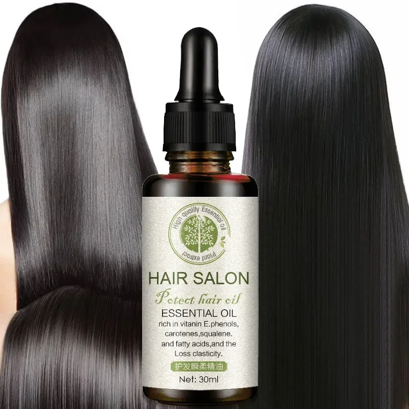 Powerful Hair Growth Essence Hair Repair Treatment Liquid Regrowth Essential Oil Serum Preventing Hair Loss Fast Restoratio