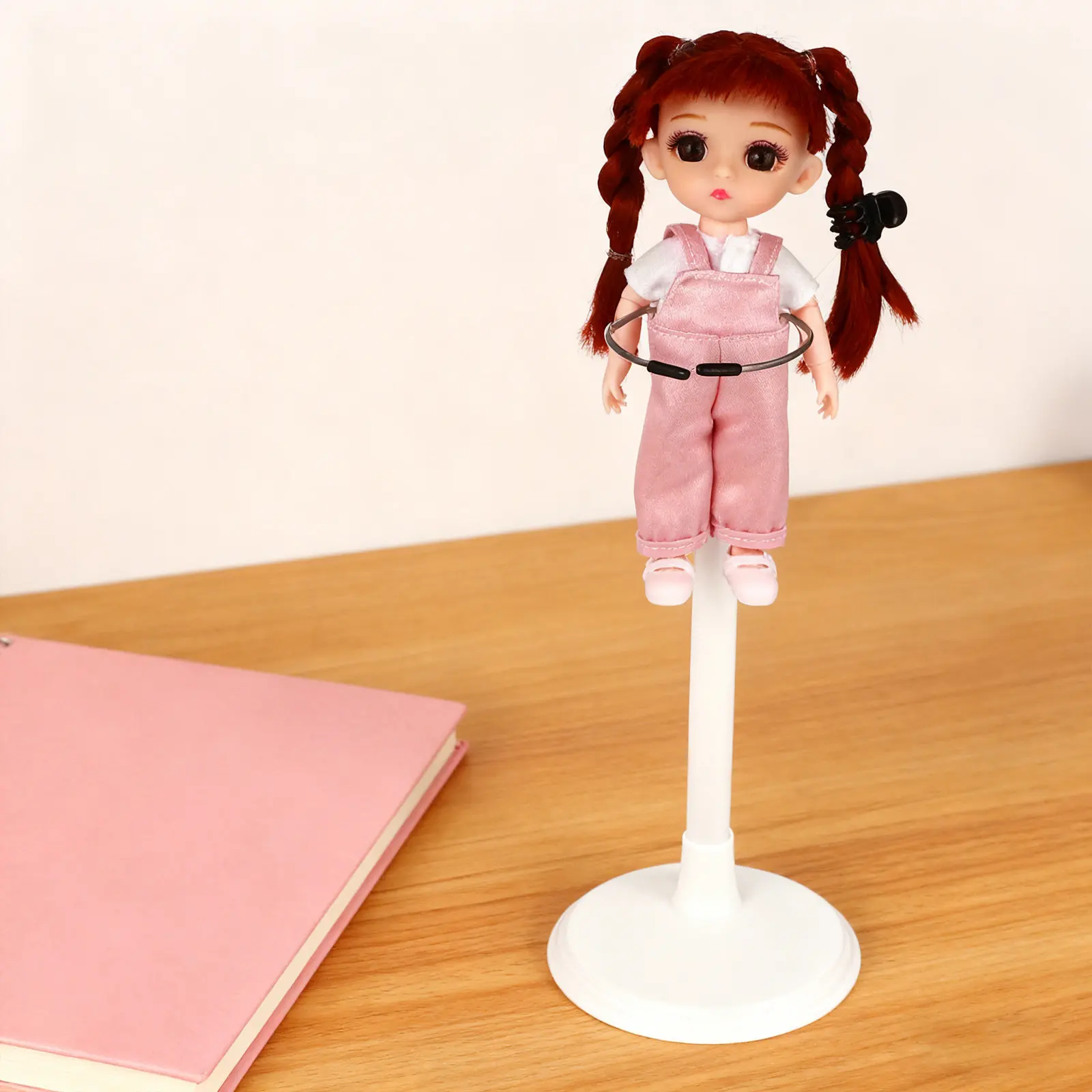 4Pcs Large Base Figure Display Stand Holder Adjustable Support Frame for Action Figures Home Decor Display Rack
