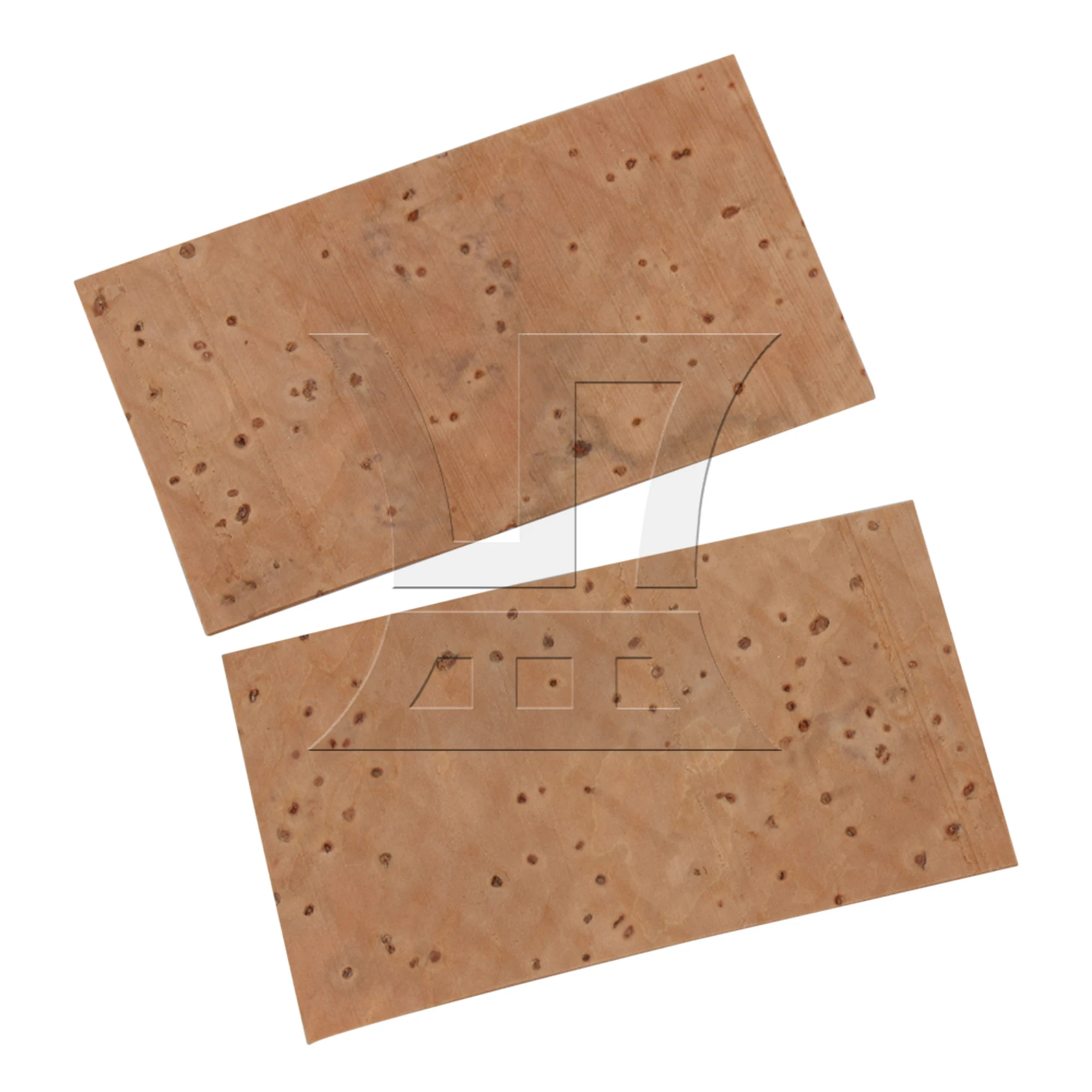 

Yibuy 1pc Sax Neck Cork 25 x 45 x 0.8 Mm Saxophone Clarinet Button Bent Neck Cork Pad