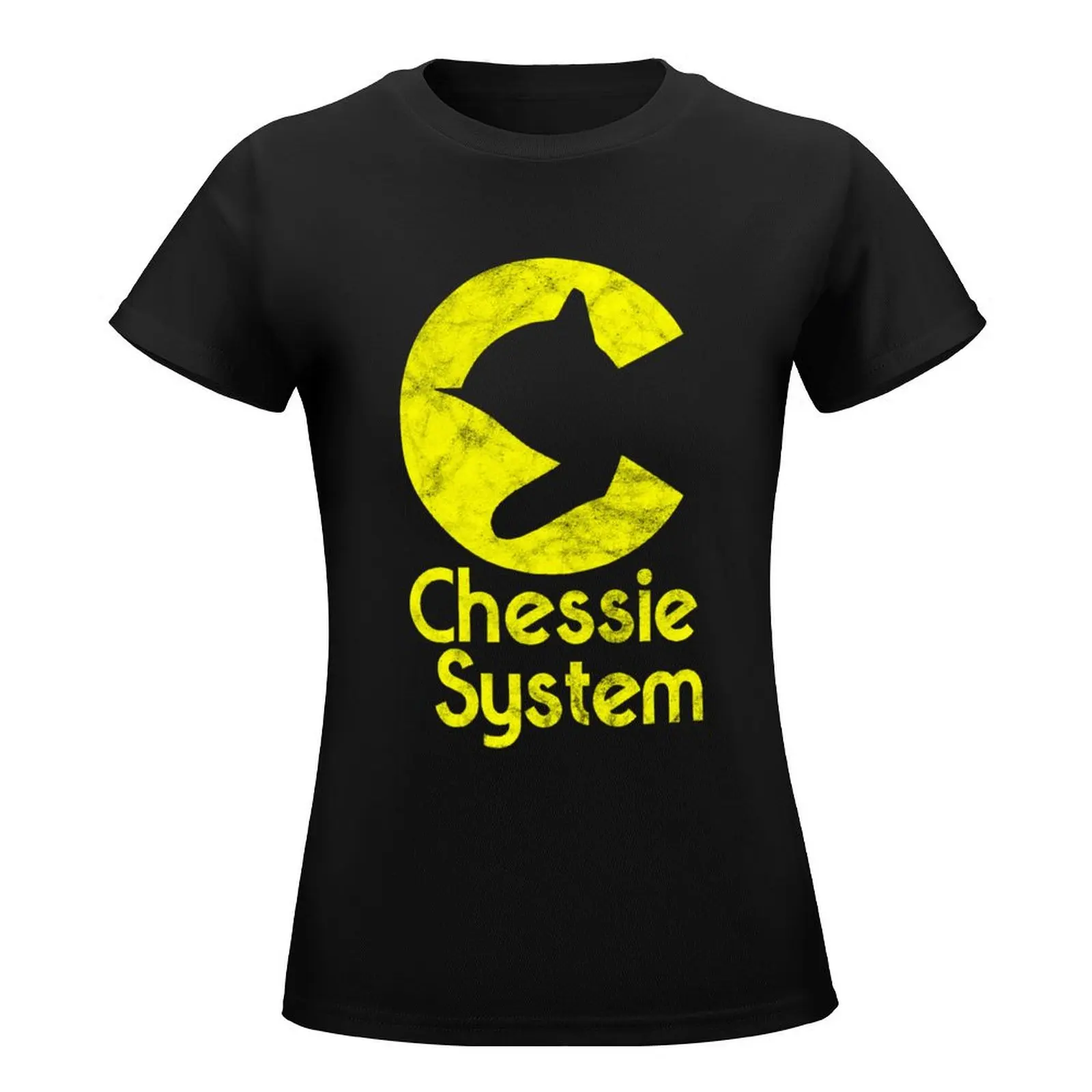 Chessie System T-Shirt animal prinfor animal print shirt for girls rock and roll t shirts for Women