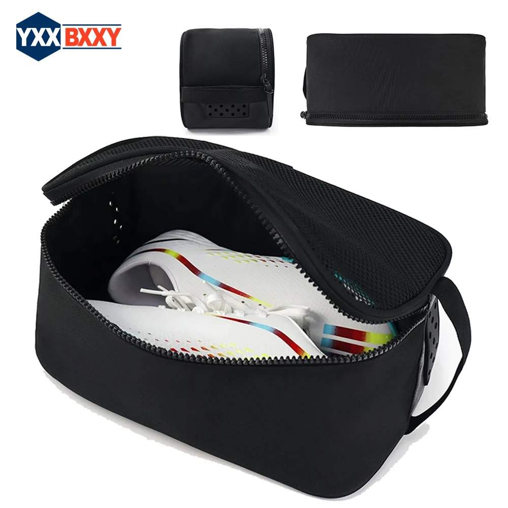 Waterproof Sports Shoe Bag - Compact Carrier for Soccer Cleats | Training, Travel & Business Storage