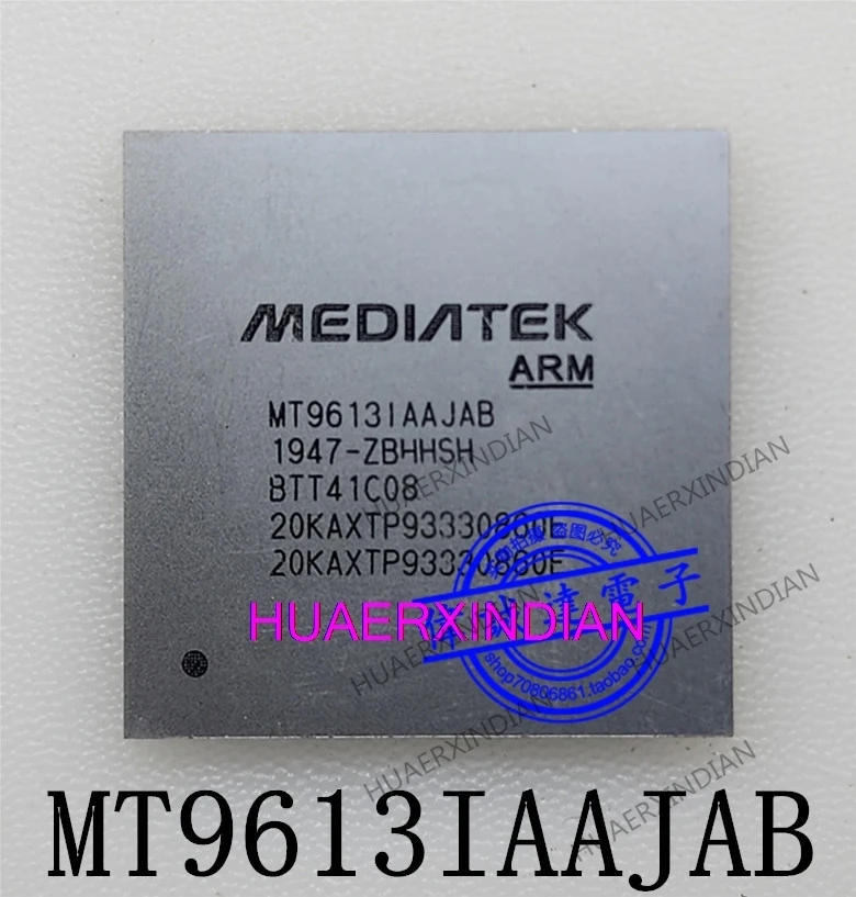 

1PCS MT9613IAAJAB MT96131AAJAB ZBHHSH BGA New Original