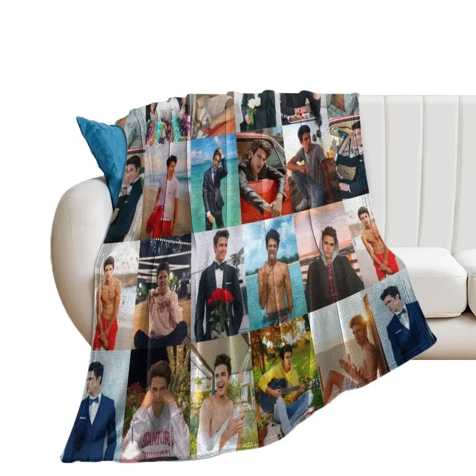 

Brent Rivera Throw Blanket Luxury Throw Decorative Sofa Blankets