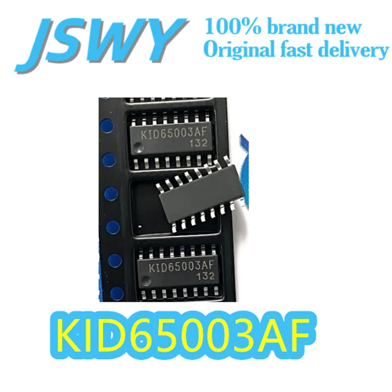 

(5/50 pieces) KID65003AF KID65003 Patch SOP-16 Original Darlington Transistor Array IC 50V/500mA Electronics Quick Shipping
