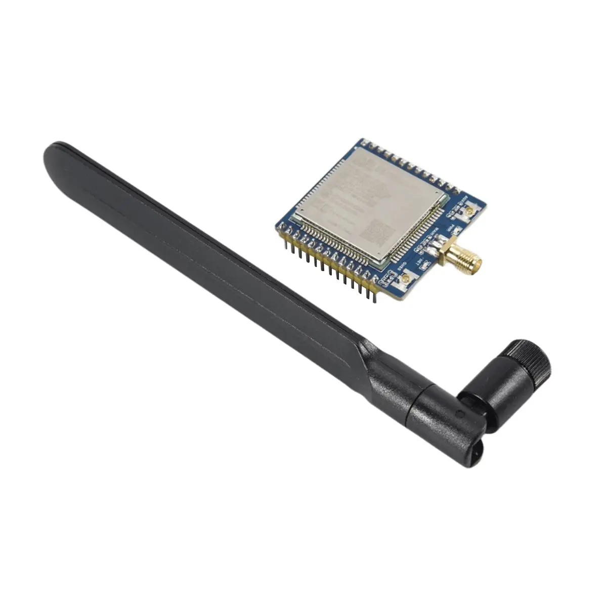 L77A  SIM7600G-H 4G Module with SMA Antenna Welded Pin Global Multi-Band 4G/3G/2G Communication Module with GNSS Positioning