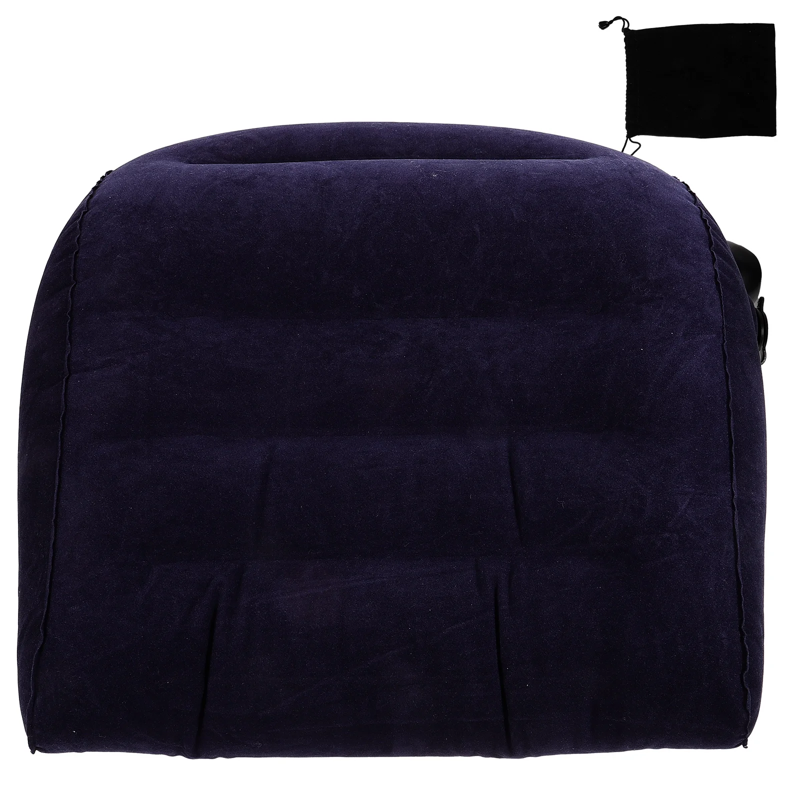 

Lumbar Support Pillow Car Back Cushion for Comfortable PVC Flocking Material Office Chair Waist Support Cushion