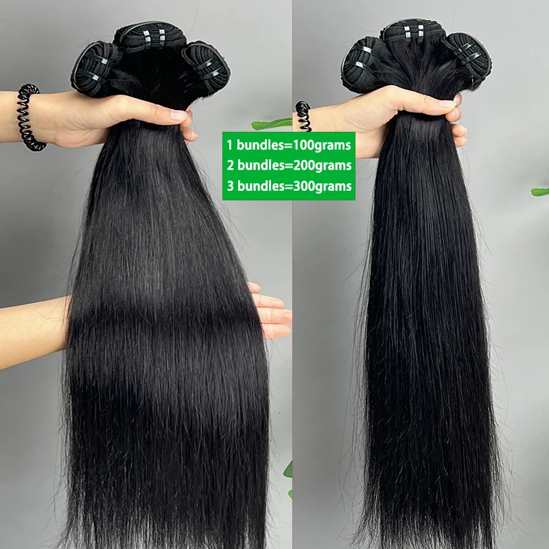 مستقيم 100% حزم الشعر البشري النسيج عذراء الشعر 1/3/4 قطعة ريمي الشعر البشري حزم رخيصة 14-24 بوصة
