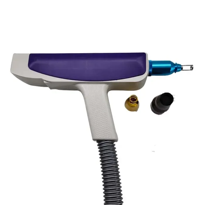 Laser Handle S Tattoos Spots 532nm 650nm Wavelengths Pulsed Modes handle