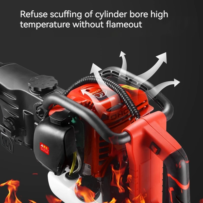 

Four Stroke Petrol Pickaxe Tree Digger Concrete Crushing Oil Hammer Digging Rock Honey Rock Drilling Electromechanical Hammer