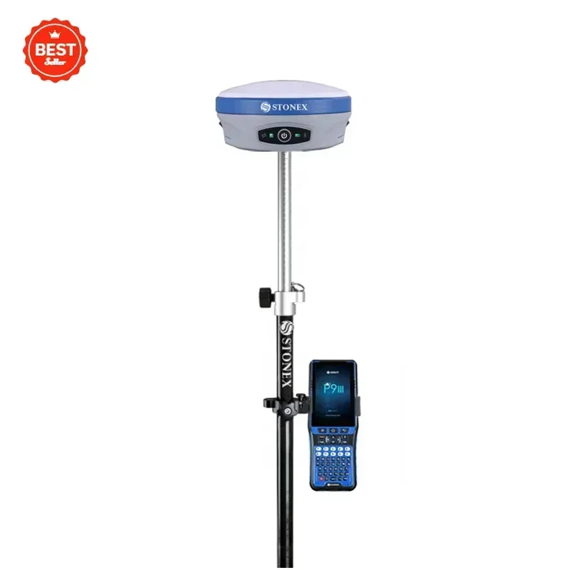 

Stonex S9ii/S900 Gnss Rtk System GPS, Base And Rover, съемный аккумулятор, встроенное радио, функция IMU, длительный срок службы батареи