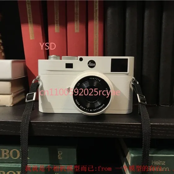 1:1 Scale Camera Display Prop, Handheld Mirrorless Camera Model for Photo Studio