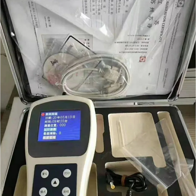 Y09-3016, Laserstaubpartikelzähler