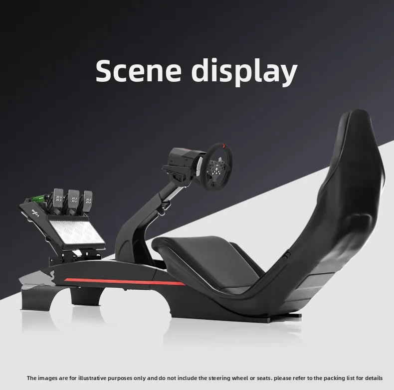 PXN-V10 フォースフィードバック レーシングゲーム ステアリングホイール 900度回転 PC/XBOX ONE/PS4対応