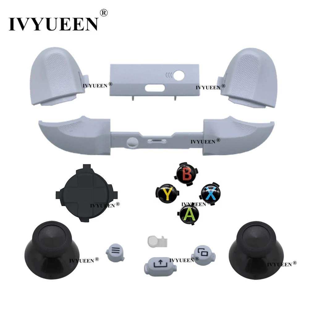 IVYUEEN mando para Microsoft Xbox Series X S, mando RB LB RT LT, disparador de parachoques, ThumbStick, botones de acción Dpad, Kit Mod, accesorios