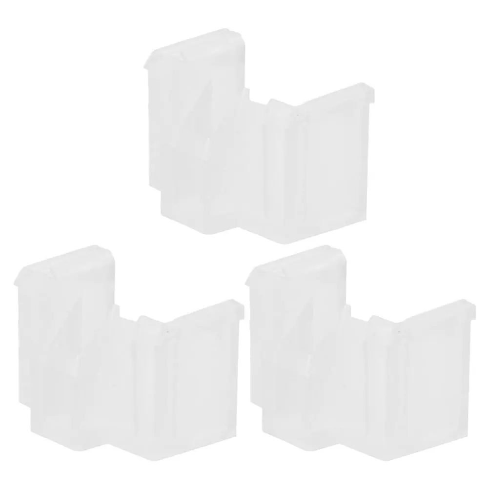 

3 Pcs Cartridge Protective Cover Record Player Needle Fittings Covers Vinyl Records Adapter Transparent Protector for