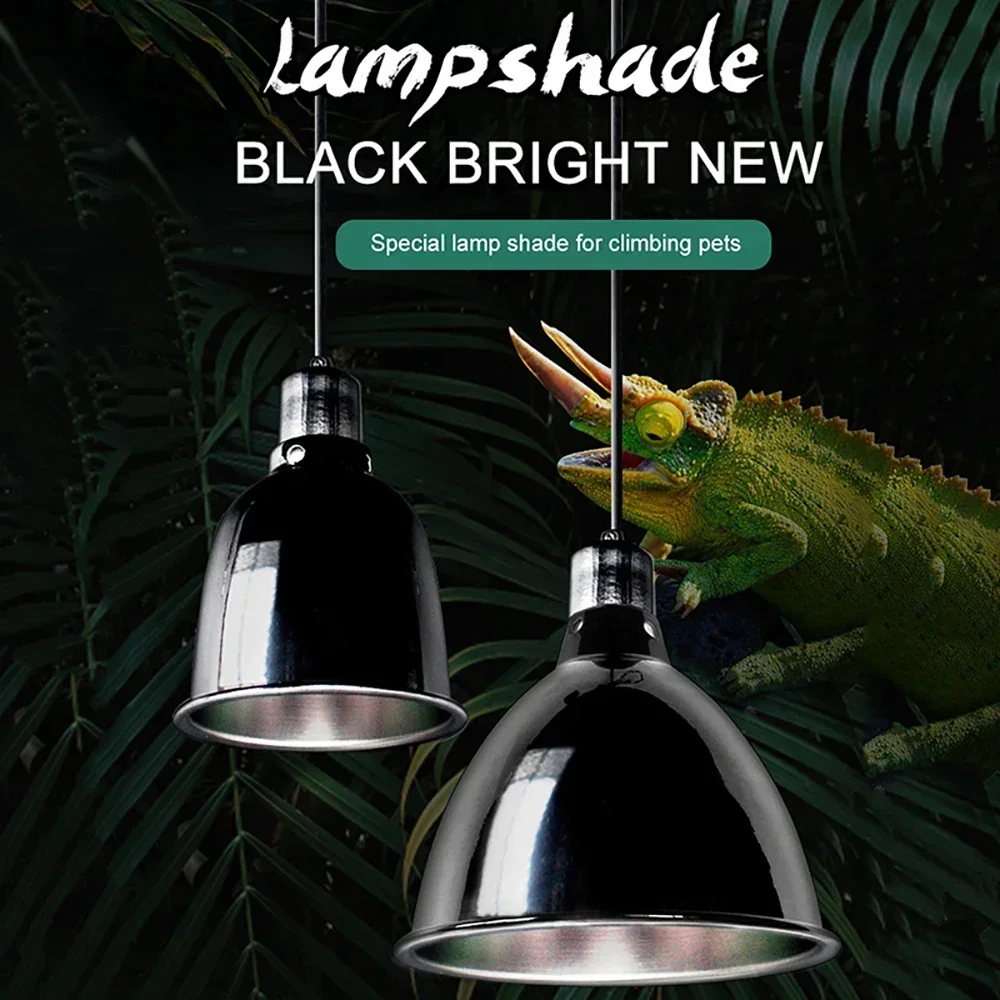 

NEW UVB/UVA Lampshade Reptile Breeding Box 5.5/8.5/10Inch Pendant Lights Lampshade Reptile Lizard Snake Insect Lampshade