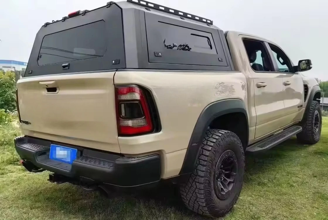 Pickup Truck Auto Accessories Steel Aluminium Alloy Hard Top Bed Canopy For CHEVROLET Colorado Silverado