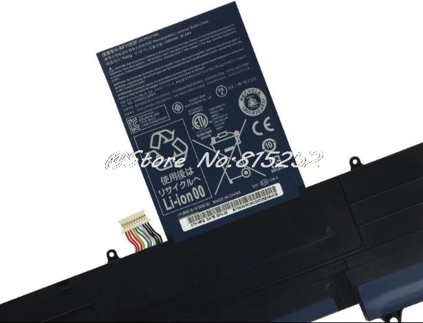 Laptop Battery For ACER Aspire S3-391 S3-951 S3-391-951 AP11D3F MS2346 11.1V 3280MAH 36.4WH New