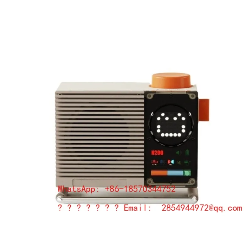 N200 Bluetooth Speaker Retro Computer Desktop Speaker