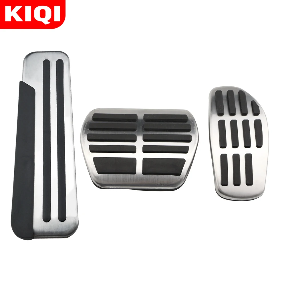 KIQI Auto Pedals for Nissan Qashqai J11 2016 - 2022 Replacement Parts Gas Fuel Pedal Brake Pedal Cover Rest Pedale Covers
