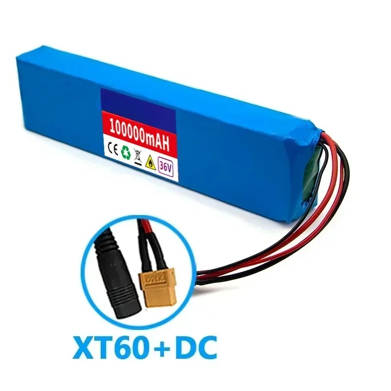 10S3P 36V 100Ah بطارية ليثيوم حزمة ل Xiaomi Mijia M365 36V بطارية حزمة سكوتر كهربائي BMS #6